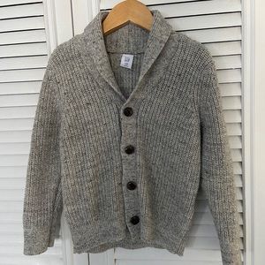 GAP Toddler Shawl Collar Cardigan